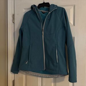 Kirkland Signature Soft shell Jacket Teal Women’s Size Medium